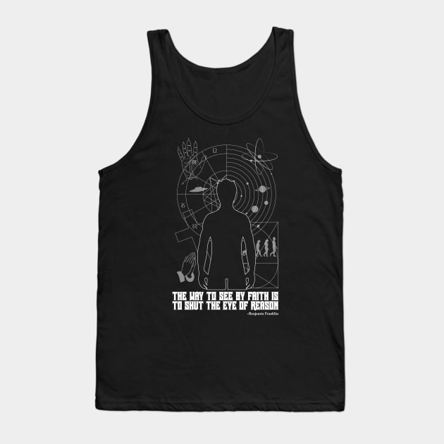 Eye of Reason Tank Top by Droidloot